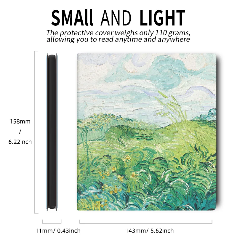 Магнитный чехол для ONYX BOOX страница и Go Color 7 планшетофон Leaf 3c Leaf3 с автоматическим