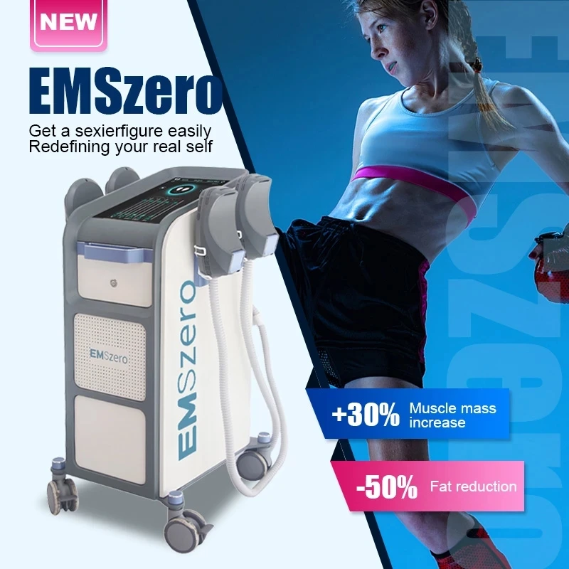 

Portable DLS-EMSlim RF14 Tesla Power Weight Loss Muscle Stimulating Fat Removal Sculpt Machine EMSzero