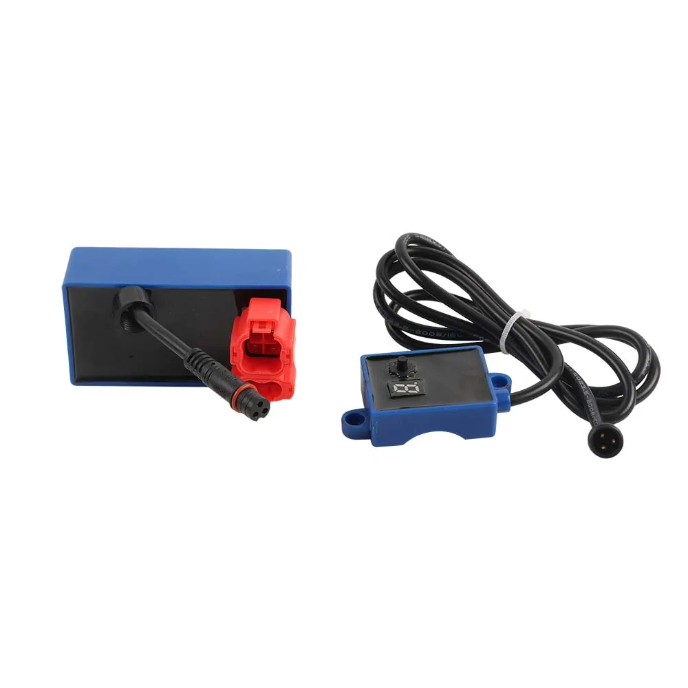 Фото 6-контактный DC CDI Box 9 кривых зажигания цифровой регулируемый высокопроизводительный GY6 150CC Zanella150 RX Z6 (2017) BERA BR200RR новый DT200 №4