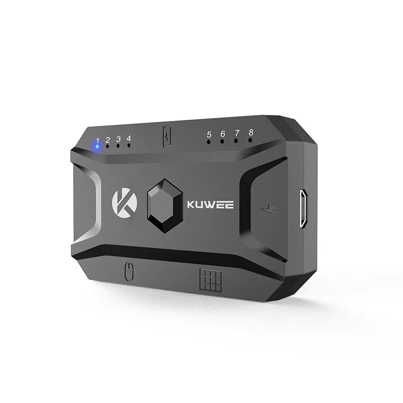 Фото Конвертер Bluetooth с клавиатуры и мыши от проводного до беспроводного адаптера, Bluetooth usb-хаб №2