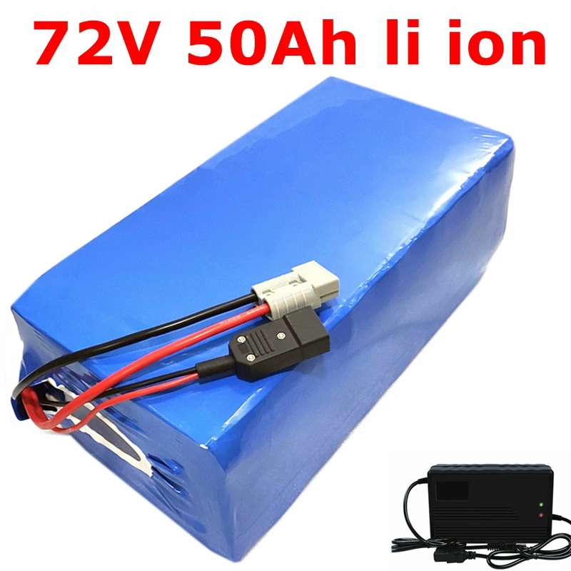 

MLG customized 72v 50Ah lithium ion with BMS for 5000W 10KW bicycle scooter ebike Motorcycle Forklift Crane truck +10A charger