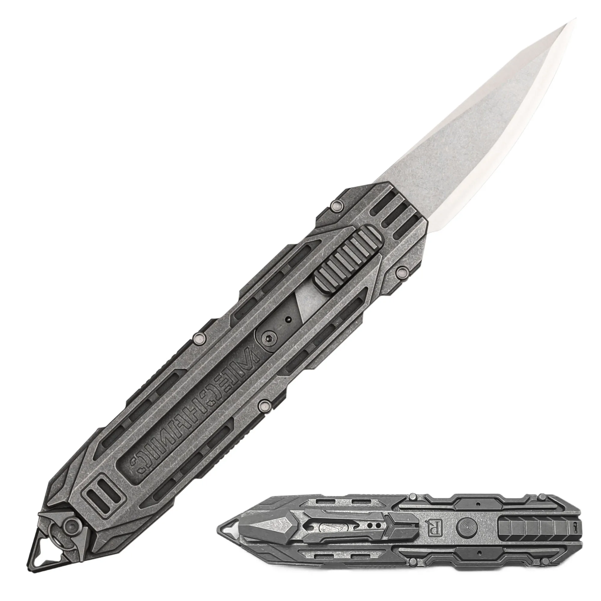 

NAITHAWK MT10 Mechanic Titanium Alloy Utility Knife TC21 Quick-release Heavy-duty Outdoor Tactical Self-defense EDC Tool