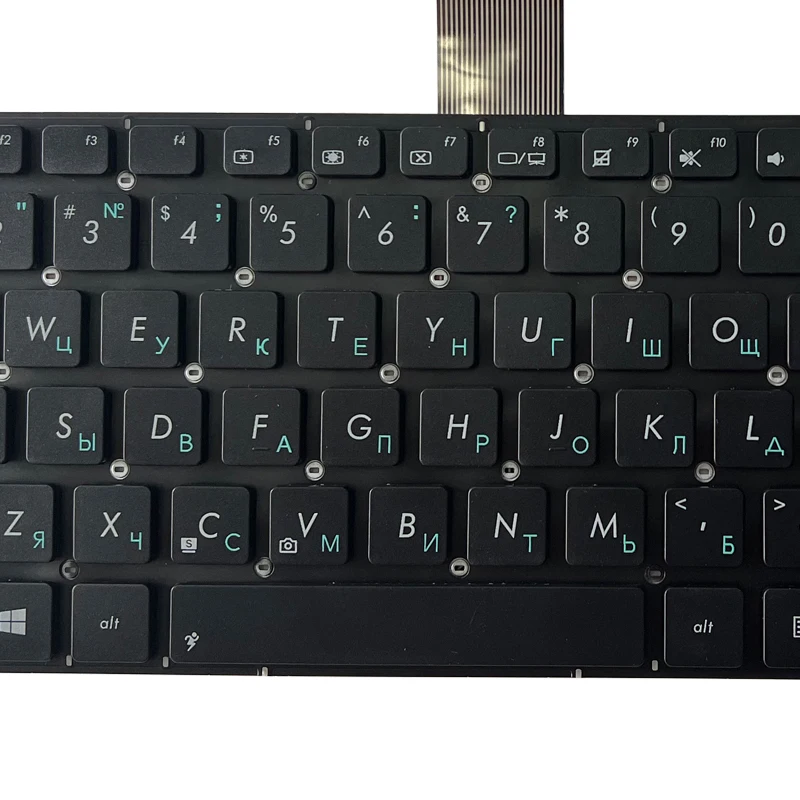 Русская клавиатура для ноутбука Asus X552W X552WA X552WE X501A X501U X501EI X501XE X501XI K550C K550CA K550CC K550D