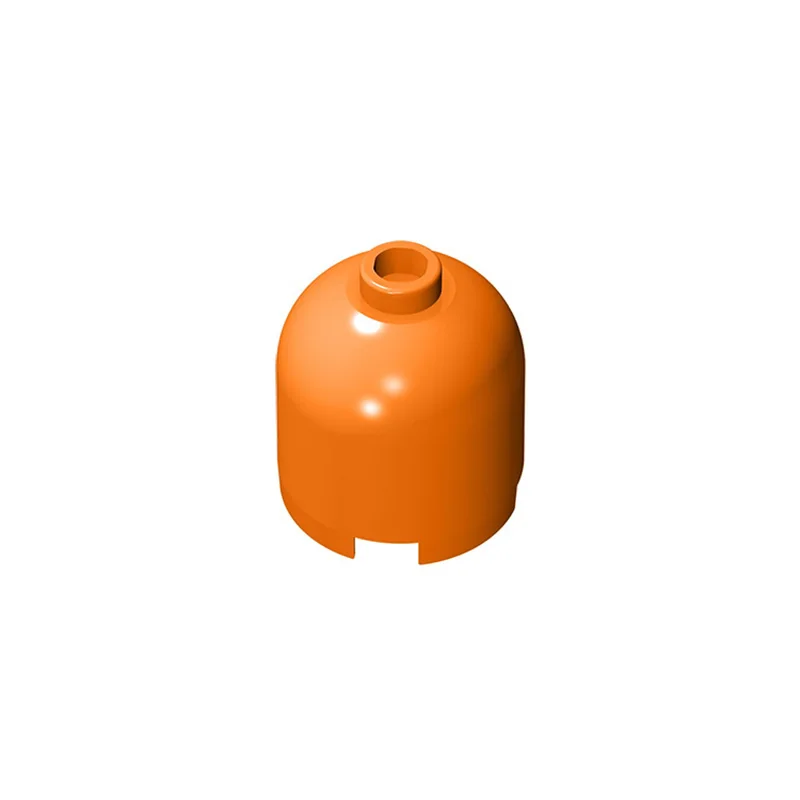 Gobrick 1 шт. круглый 2x2x1 2/3 купольный топовый кирпич детали 30151 сборный для строительных блоков «сделай сам» Обучающие Подарочные игрушки для взрослых