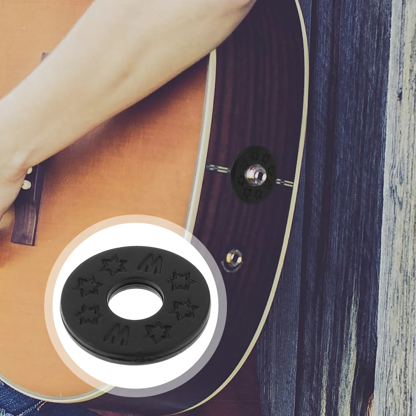 

Guitar Strap Pads Safety Silicone Blocks Non-slip Anti-slip Protector Parts Gaskets Bass