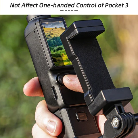 Держатель для телефона Shunmaii OP3-ZJ747 для DJI Osmo Pocket 3