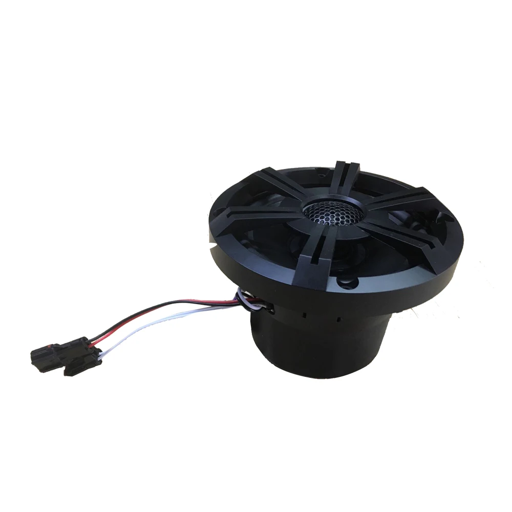 BT marine speaker 6 5 &quotс светодиодный аксессуары для лодок ATV UTV Запчасти мотоциклов Hasda