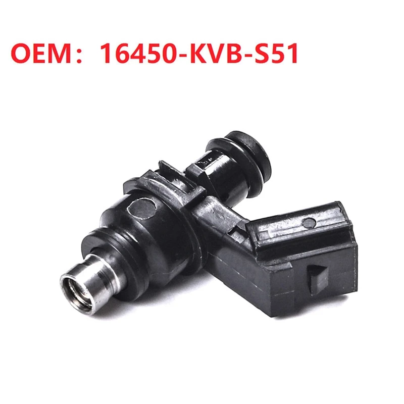 1 Piece 16450-KVB-S51 Fuel Injector 8 Holes 125CC ABS Motorcycle Accessories For Honda Zoomer 110X CLICK 110 I