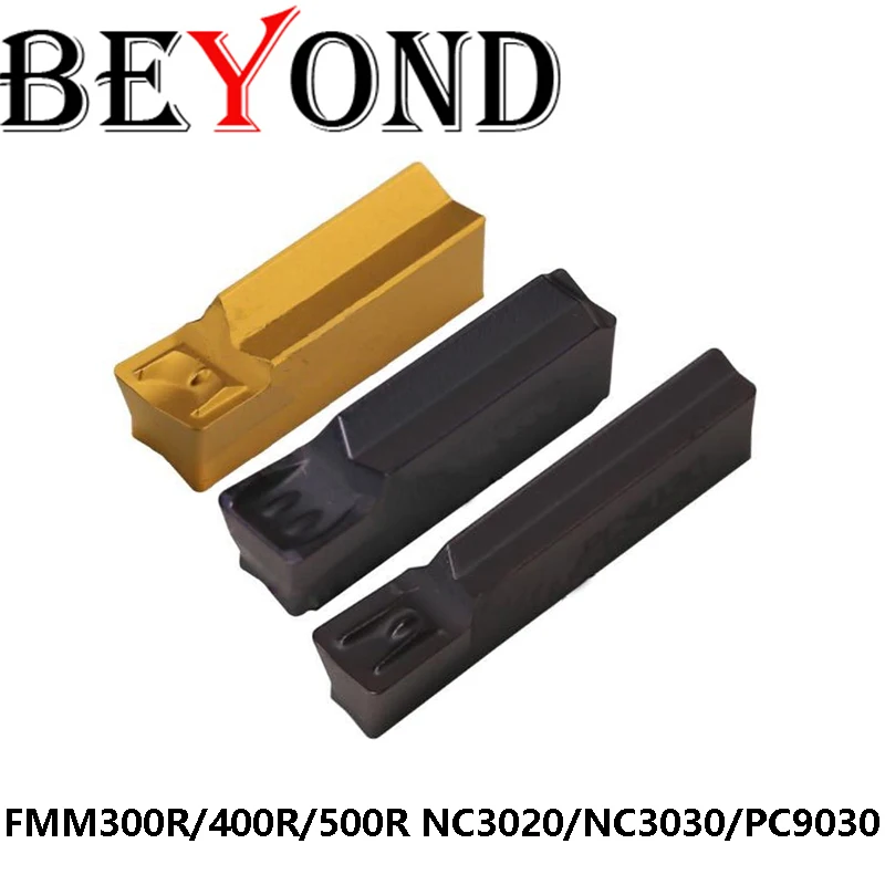 Оригинальный FMM FMM300R-03 FMM400R-04 FMM500R-04 NC3020 NC3030 PC9030 BEYOND Режущие вставки Инструменты с ЧПУ Токарный станок FMM300 FMM400 FMM500 Токарный станок