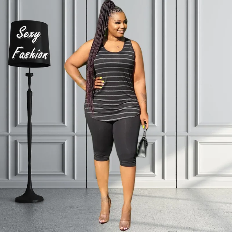 

Женский летний костюм-двойка, жилет без рукавов и шорты