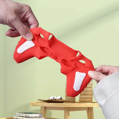 Силиконовый защитный чехол для контроллера Sony Dualsense 5 Setoobay Cool Rubber