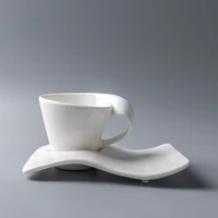 art coffee cup and saucer hotel creative 165ml italian coffee cup ceramic cup cold cups japanese cup fall mug mug