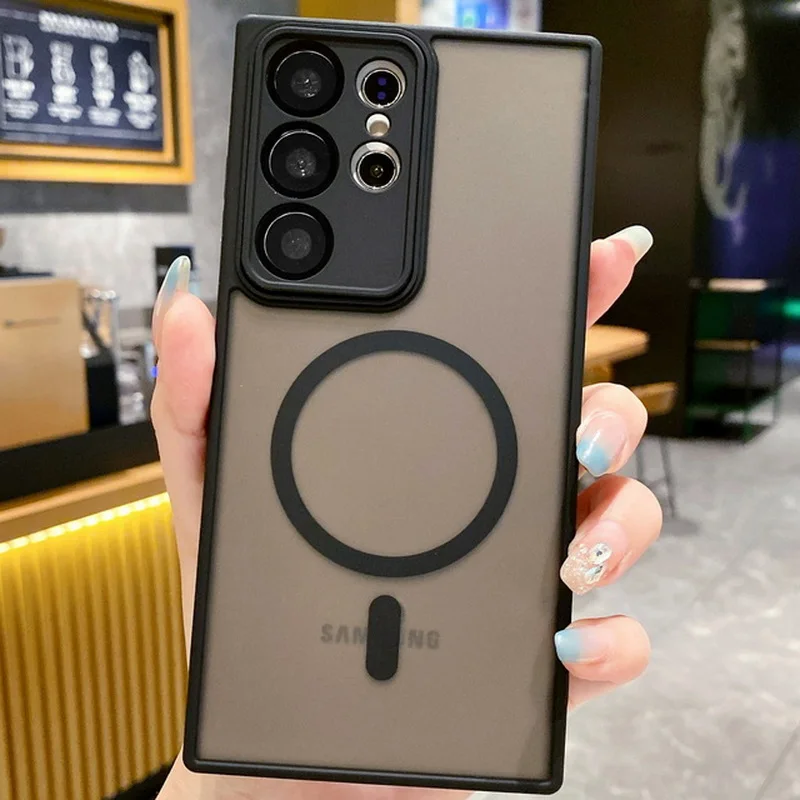 Чехол с железным кольцом для Samsung Galaxy S23 S22 Plus S23 S22