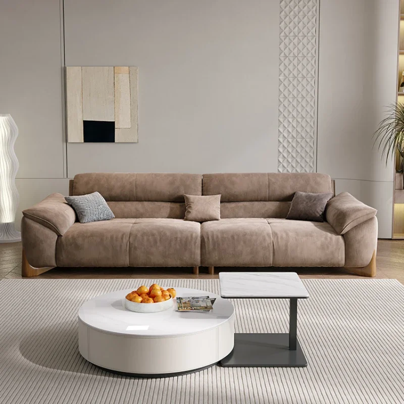 Ленивый современный необычный диван-кресло с наполнителем из мягкого дерева