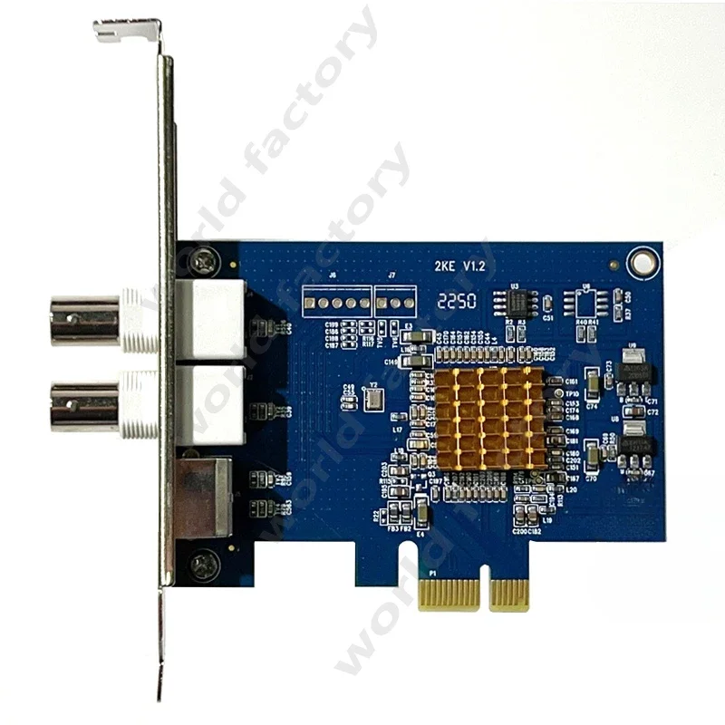 ZhongAn Video SV2000E SD-карта видеозахвата S_video image B ультра-мониторинг рабочей станции