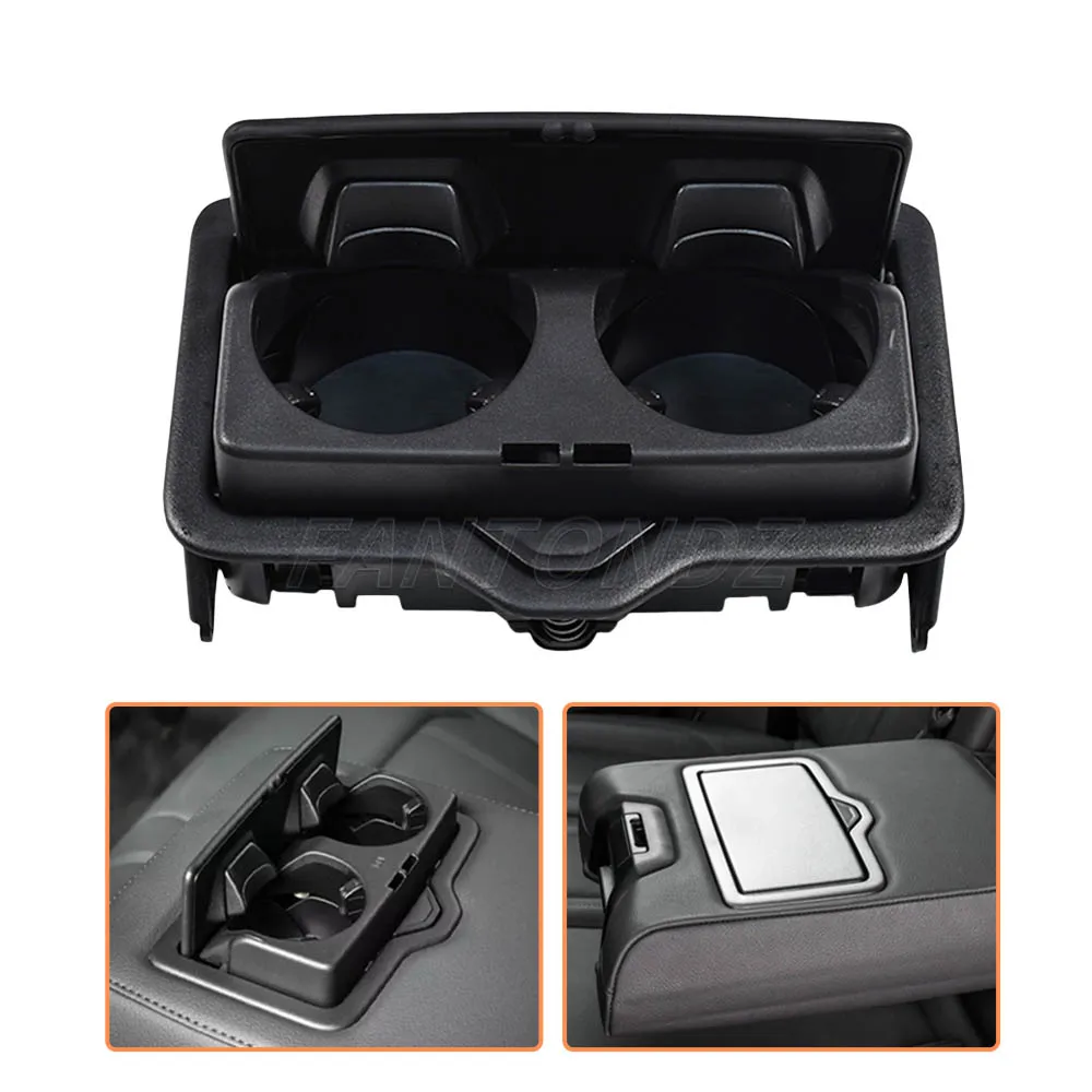 Задний подлокотник подстаканники подставка для напитков Audi A3 Q2 Q3 Q5 Q7 Q8 RS3 RSQ8 4M 0885995