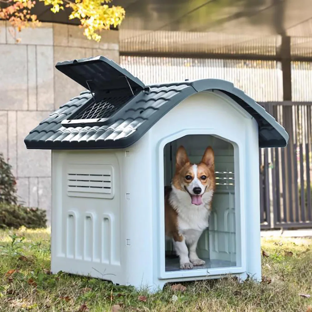 Домик для собак универсальная Всесезонная Водонепроницаемая летняя вилла с