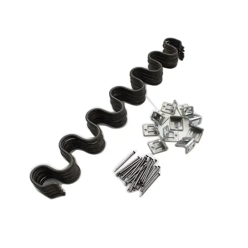 Обивка зигзагообразного дивана кресло змеевидные пружины все размеры включая