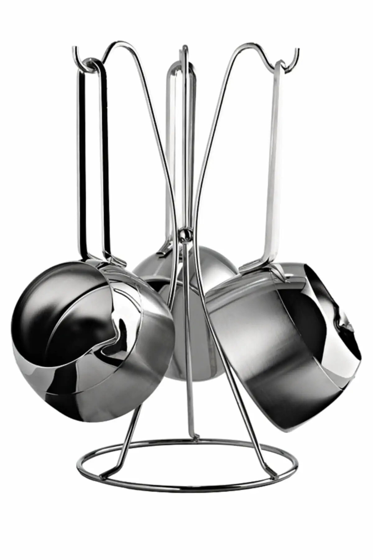 

Кофейный 3-дюймовый набор Aragon из нержавеющей стали, набор кофейников