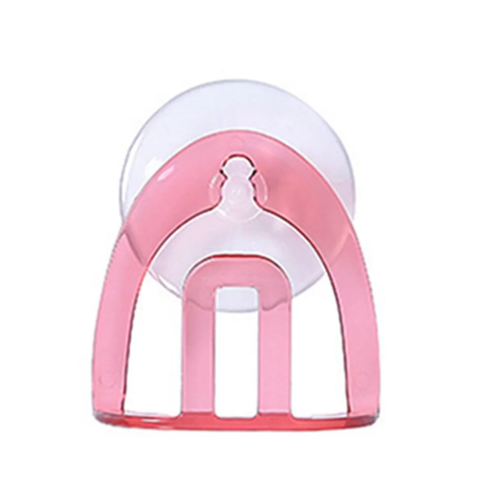 

1pc 3 Colors Suction Hook Plastic Suction Cup Sink Sponge Holder Kitchen Gadget Home Decor Convenient Storage Rack