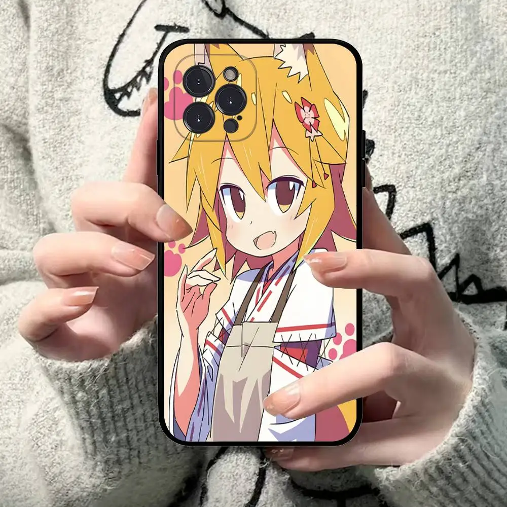 Чехол для телефона Полезная Лисица Сенко Сан для iPhone 17 16 Pro Max 15 14 13 12 11 Mini Plus (art.: 3920dd0df8fe3) - 3920dd0df8fe3