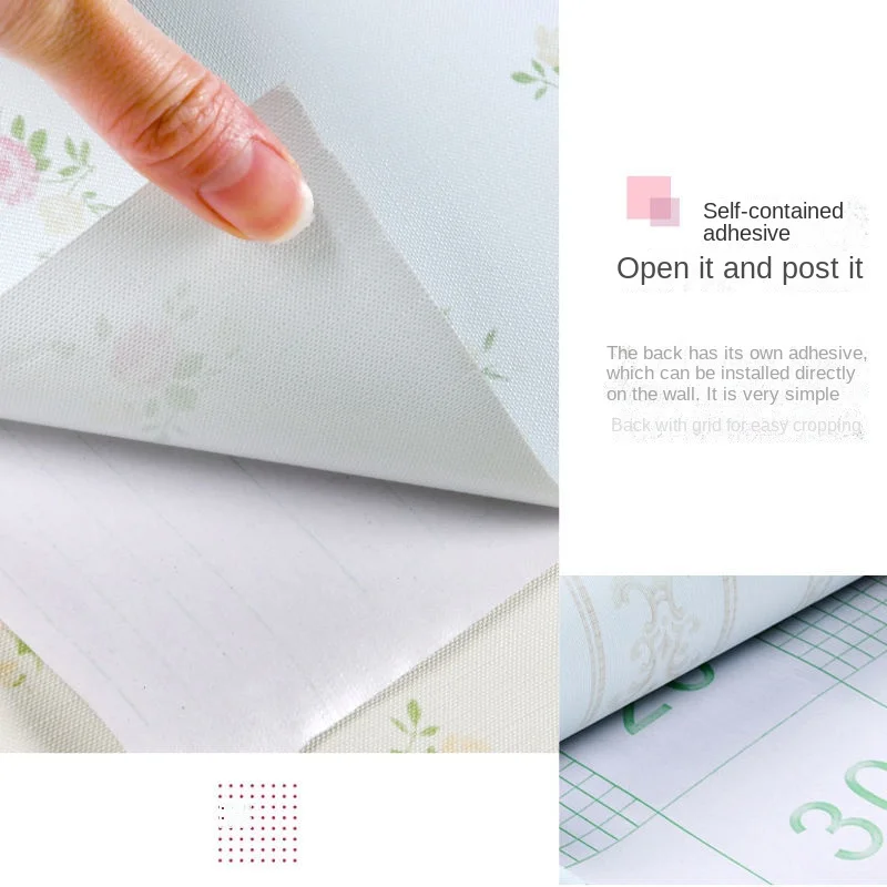 Рисунок 6 - Новые самоклеящиеся обои для спальни