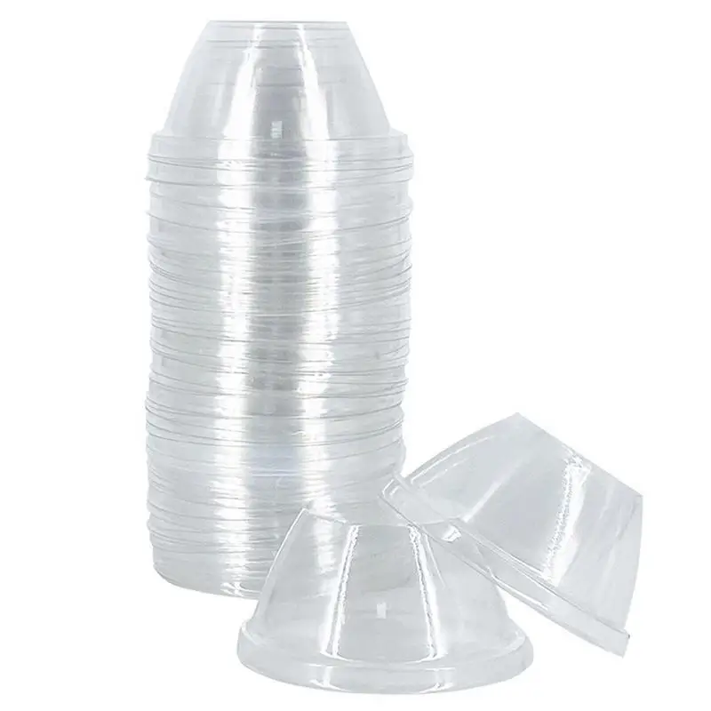 

50pcs Hydroponic Plant Seedling Cover Planting Transparent Heat Preservation Cover Multifunctional Planting Greenhouse Tools