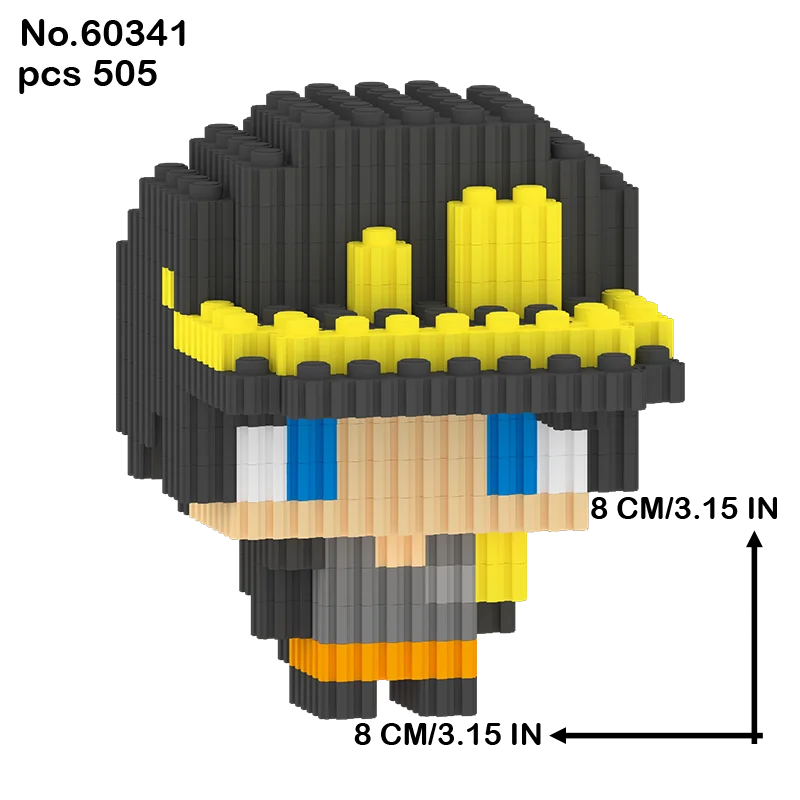 Блочный конструктор Jojo Seitaro Kira Wonderful Adventure Q