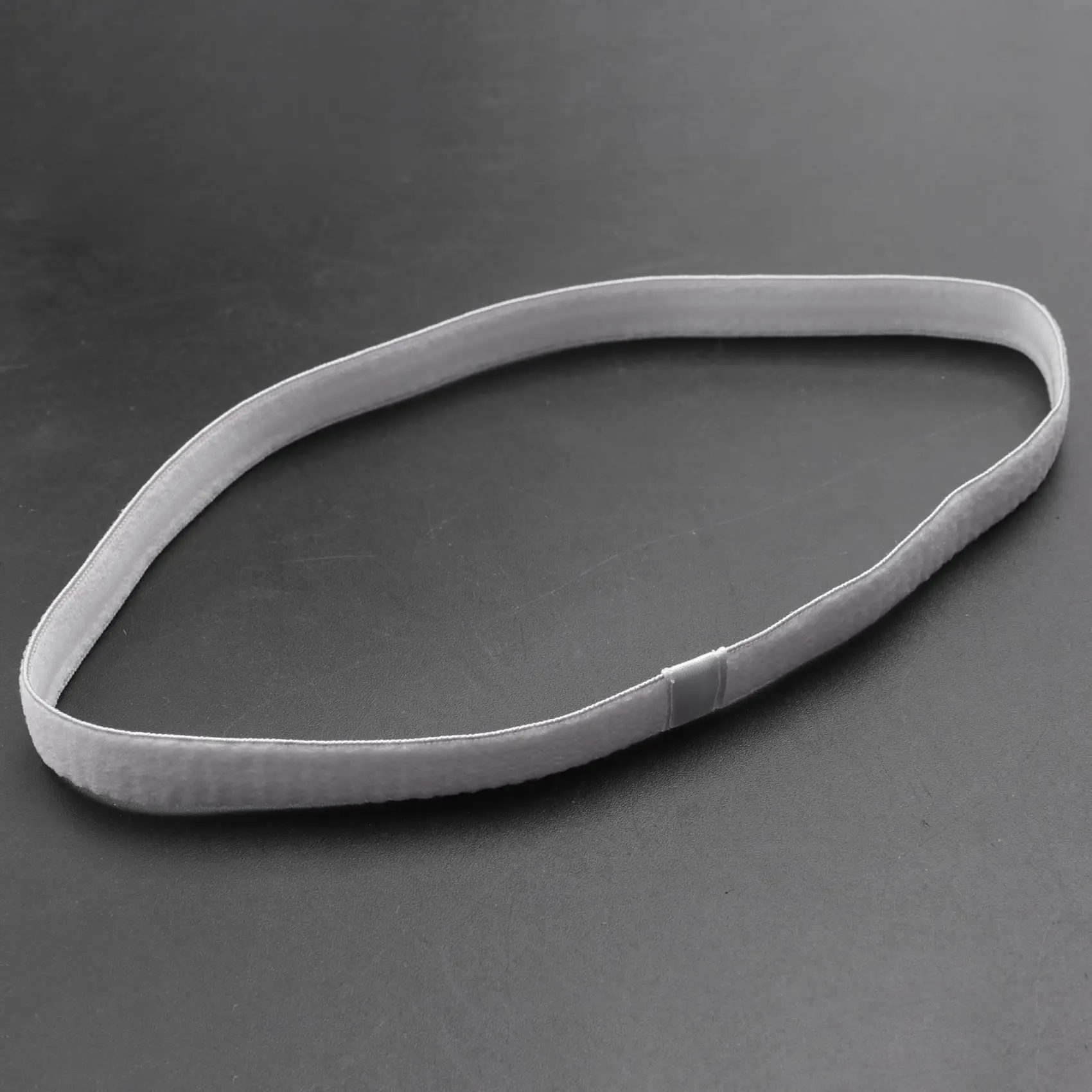 

5Pcs Thick Non-Slip Elastic Sport Headbands Hair Headbands Exercise Hair and Sweatbands for Women and Men,Style B