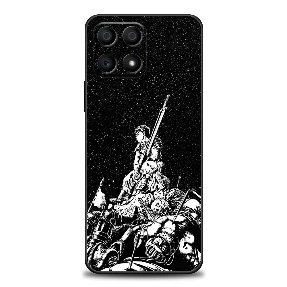 Чехол для телефона с японским Аниме Манга Honor 8X 9S 9A 9C 9X Lite 50 10 20 30 Pro 30i 20S (6 15) Мягкий