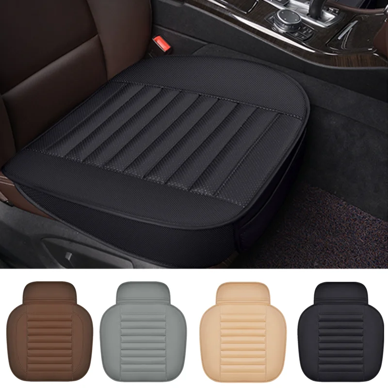 

Универсальная искусственная кожа, дышащая подушка для сиденья, не выцветает, используется для аксессуаров для автомобильных сидений