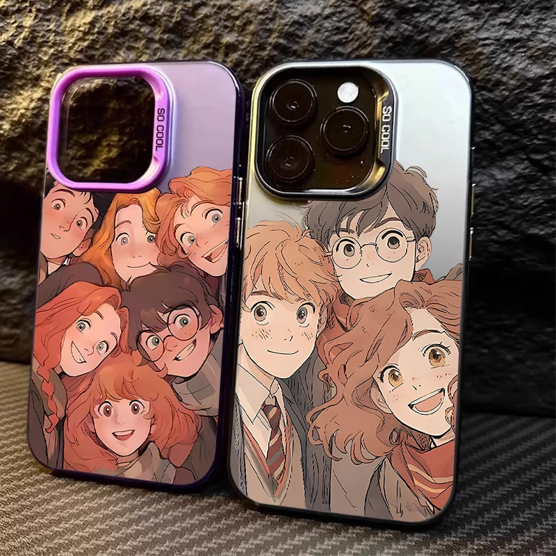 Чехол с мультяшным аниме-групповым фото для Xiaomi Redmi Note 13 12 11 Pro Plus 4G 5G 12S 11S 10S 10 9 9S 8 12C
