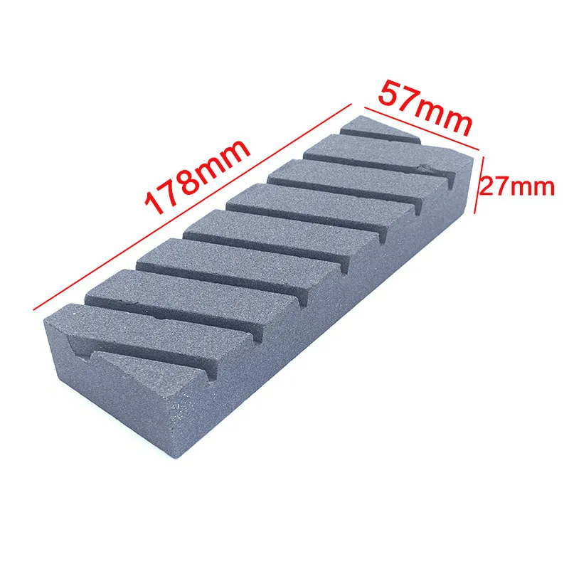 Точилка для ножей с коррекцией камня шлифовальный брусок грубой формы кухни