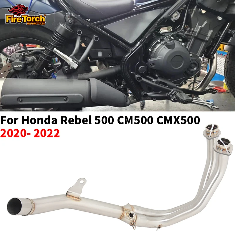 

Выхлопная труба для мотоцикла HONDA Rebel 500 CM500 CMX500 2020-2022