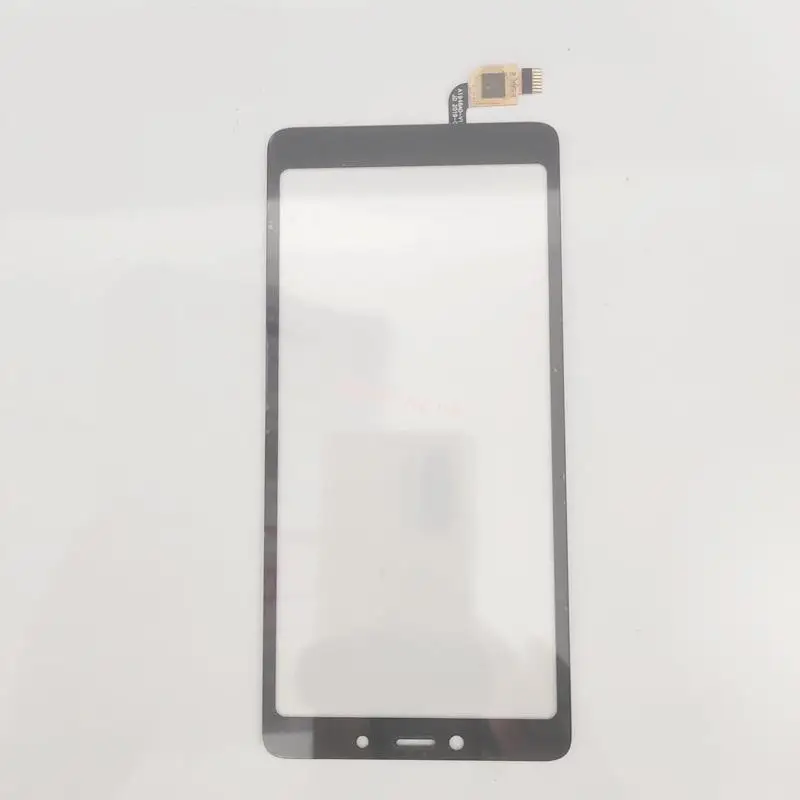 Novaphopat протестированный черный датчик для Itel A55 сенсорный экран дигитайзер
