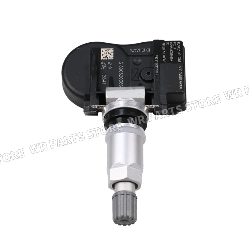 4 шт. 433 МГц датчик давления в шинах TPMS 40700-3JA0B для Nissan Altima Murano Pathfinder 2013-2021