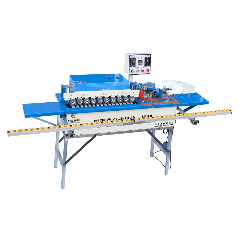 

Automatic edge banding machine electric edge bander trimming and polishing machine