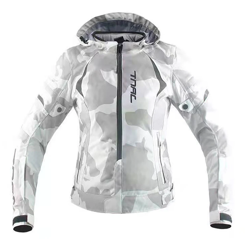 

Chaqueta Moto Women Waterproof Motorcycle Accessories Motorcycle Jacket With CE Protector Motorcycle Accessories Breathable
