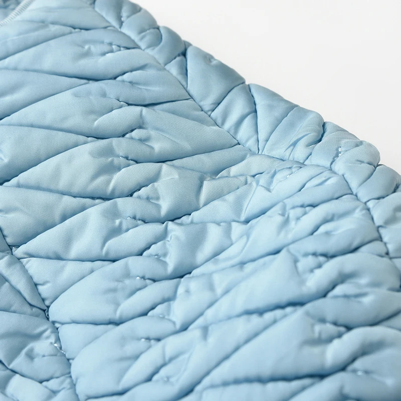 2024 Winter Counter Overplus Order Женская одежда [Burns Y] Элегантный пригородный топ с длинными