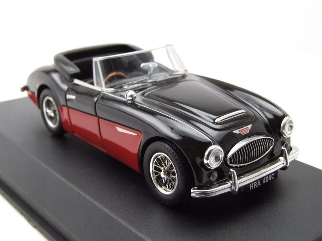 

Norev 1/43 Austin Healey 3000 MK3 1964 Alloy Car Model