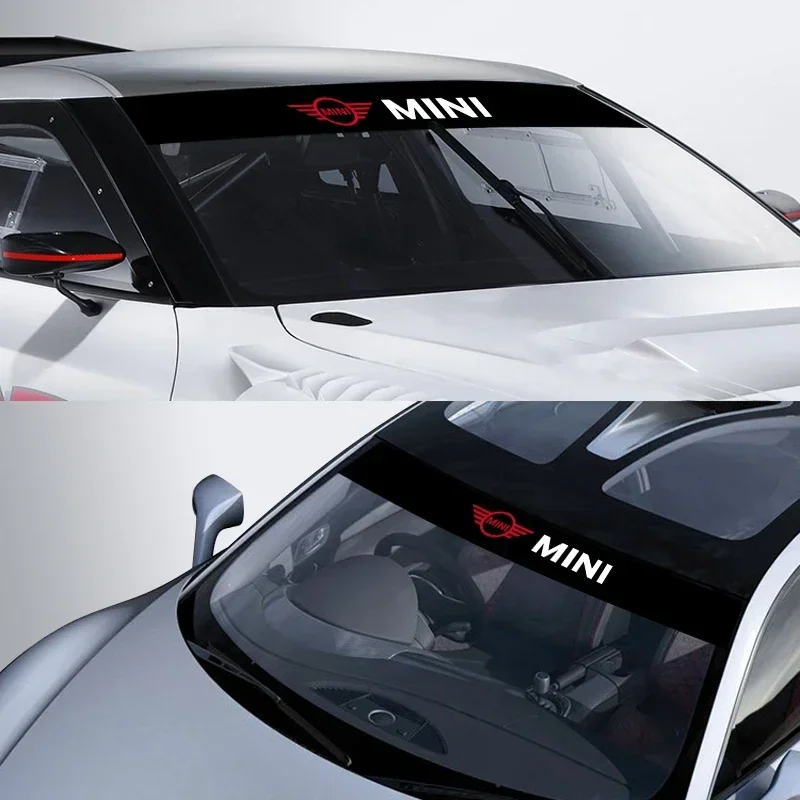 Наклейки на переднее лобовое стекло автомобиля декоративные наклейки переднюю и