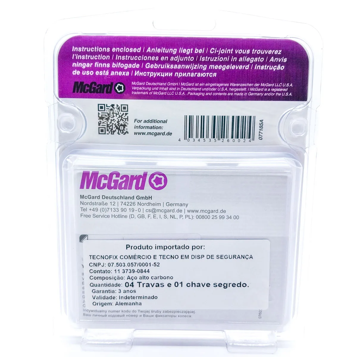 Противоугонный винт McGard для Peugeot 206 207 208 306 307 308