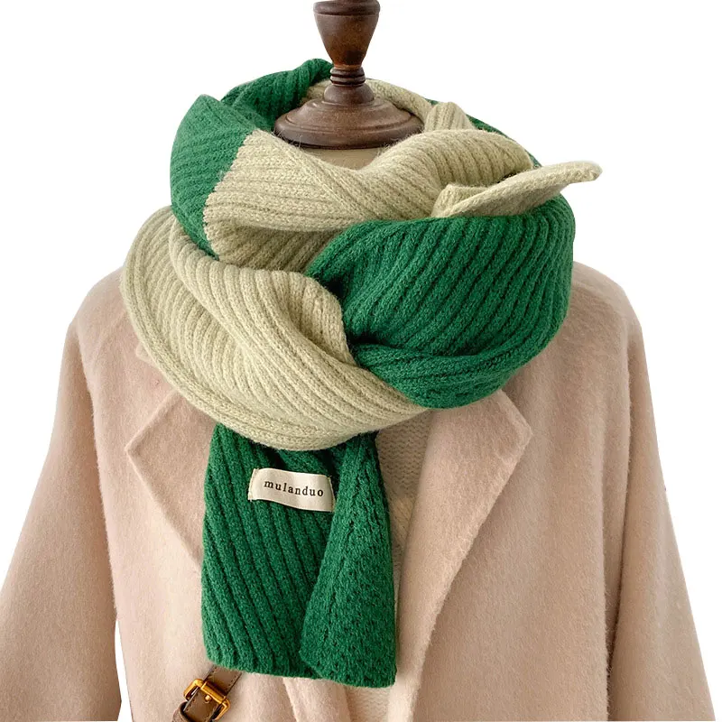 Роскошный брендовый женский зимний кашемировый шарф 2022, теплые шали и палантины из пашмины, женские шарфы Bufanda, женский шарф, шейный платок