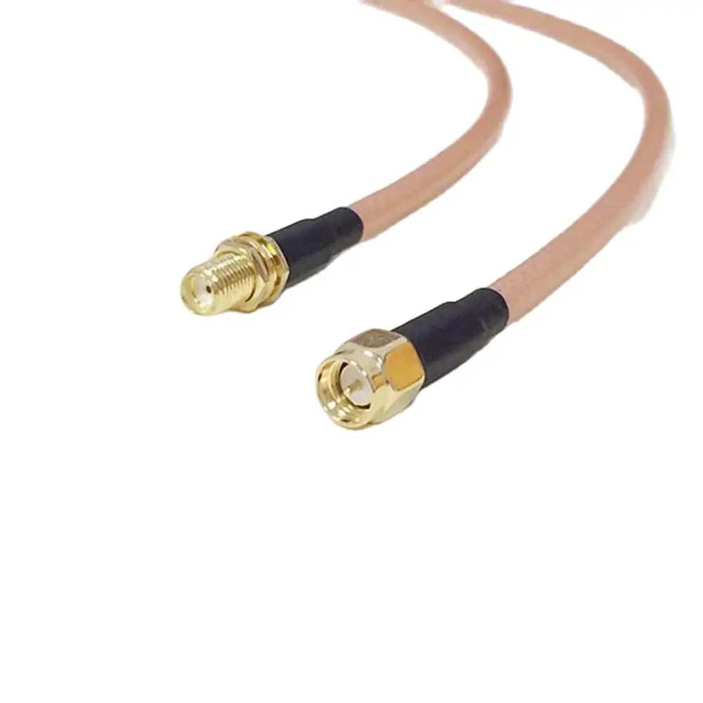 

WIF Antenna Extension Cable SMA Male Plug Switch SMA Female Jack Nut RF Coaxial Cable RG142 50CM/1M/2M