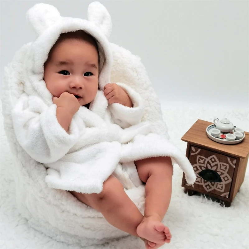 

Новорожденный ребенок фото реквизит для фотосессии мальчик девочка костюм халат на 3-6 месяцев A2UB