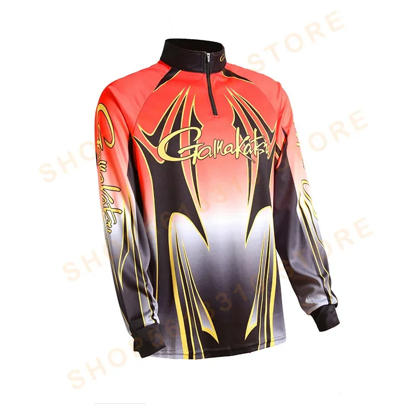 

2024 new fishing clothing manufacturers selling sunscreen UV absorbent clothes on behalf of fishing jersey