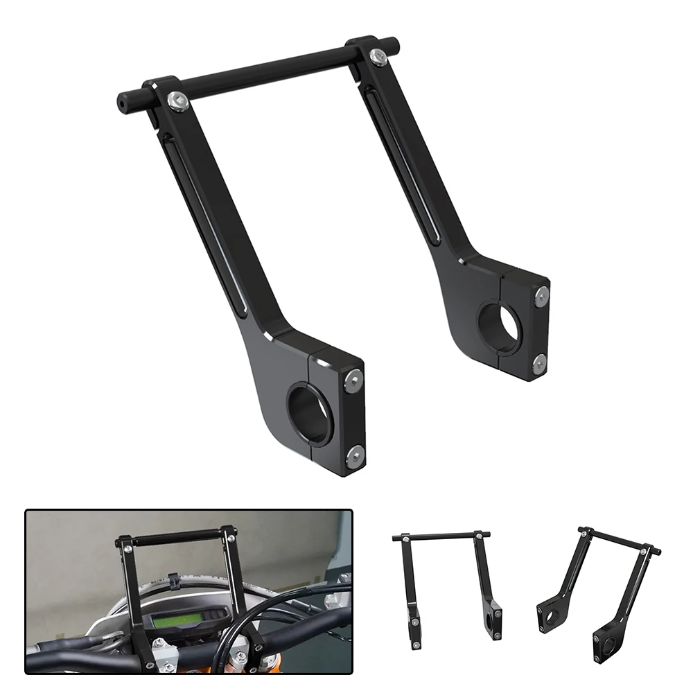 

For GasGas EX F/ EC F/ MC F 250 350 450 2021 2022 2023 Motorcycle Smart Phone Stand Holder GPS Navigation Plate Mounting Bracket