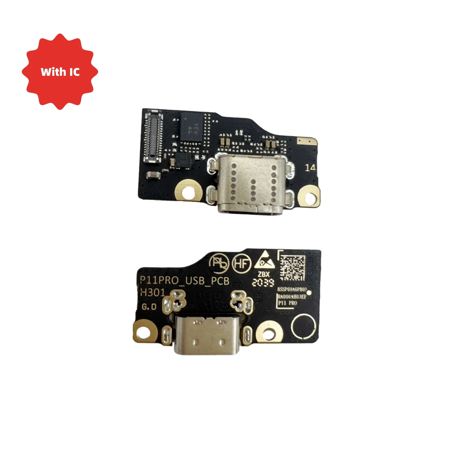 USB зарядное устройство док-станция разъем зарядный порт гибкий кабель для Lenovo Tab P11 Pro TB J706F Xiaoxin Pad Pro (2021) (art.: 3920c35419fb5) - 3920c35419fb5