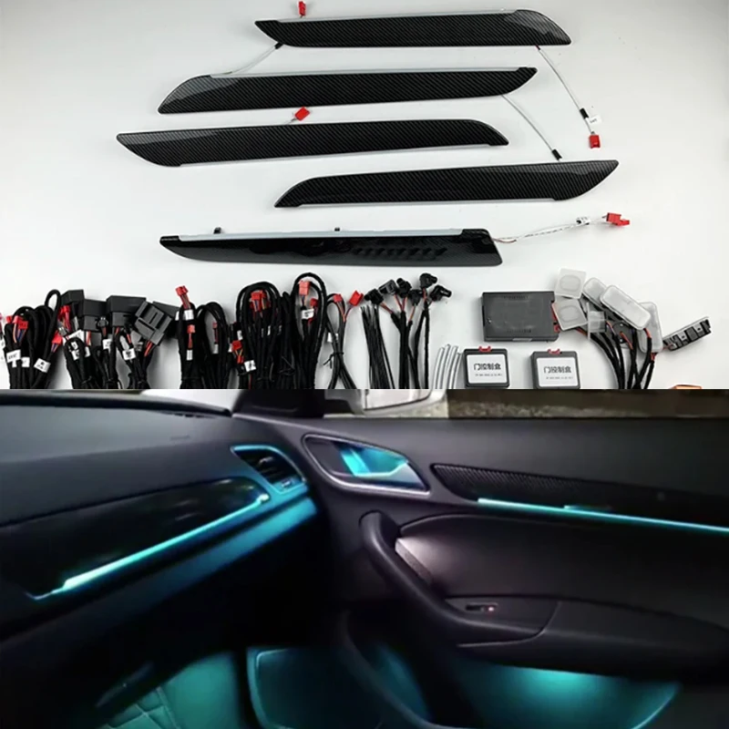 Светодиодная подсветка для Audi Q3 RSQ3 2013-2018 внутреннее освещение светодиодная