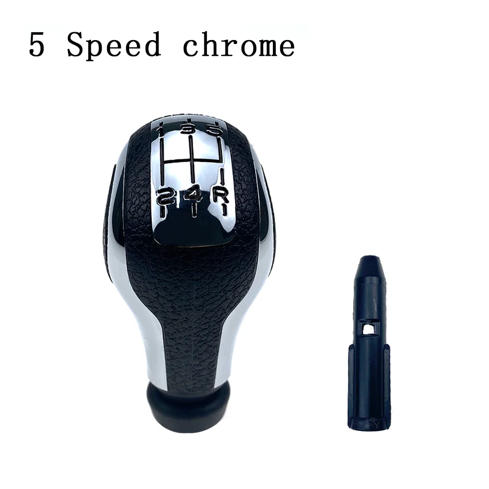 

Ручка переключения передач с 5 скоростями, головка, ручка переключения передач для PEUGEOT 106, 206, 207, 208, 307, 407, 508, 308, для CITROEN C3, C5